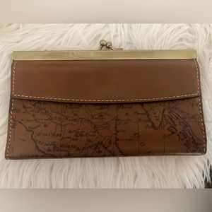 Patricia Nash Geography wallet